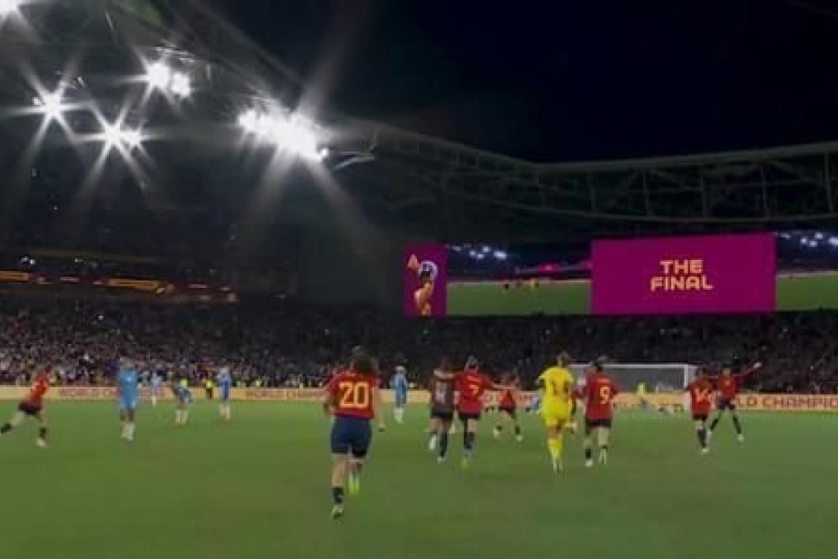 Espanha conquista o primeiro título na Copa do Mundo Feminina