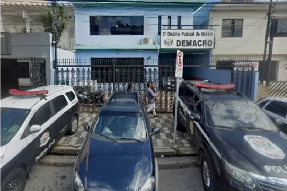 Homem mata esposa de 63 anos em Osasco (SP) e confessa o crime