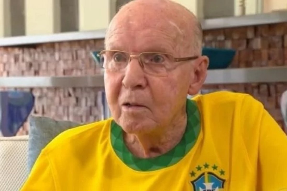 Zagallo apresenta melhora em quadro de infecção urinária