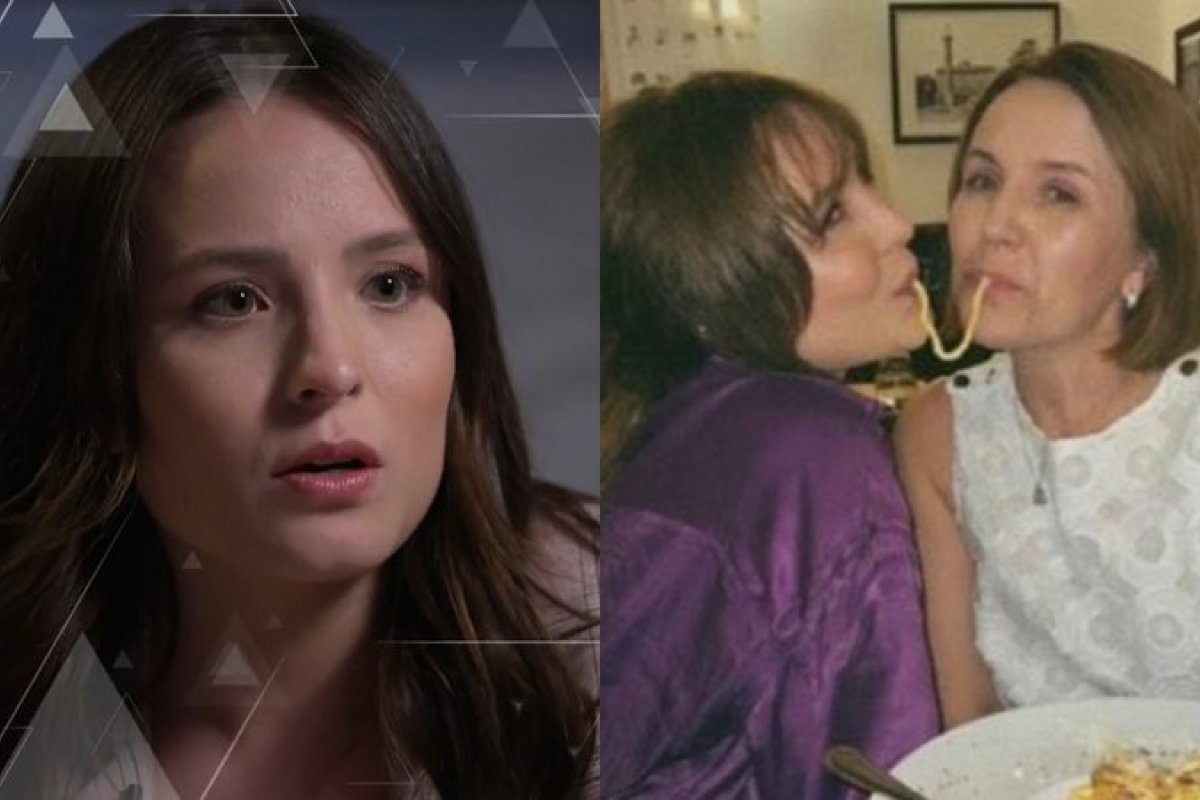 Larissa Manoela expõe print da mãe lhe mandando ir à merda na noite de Natal!