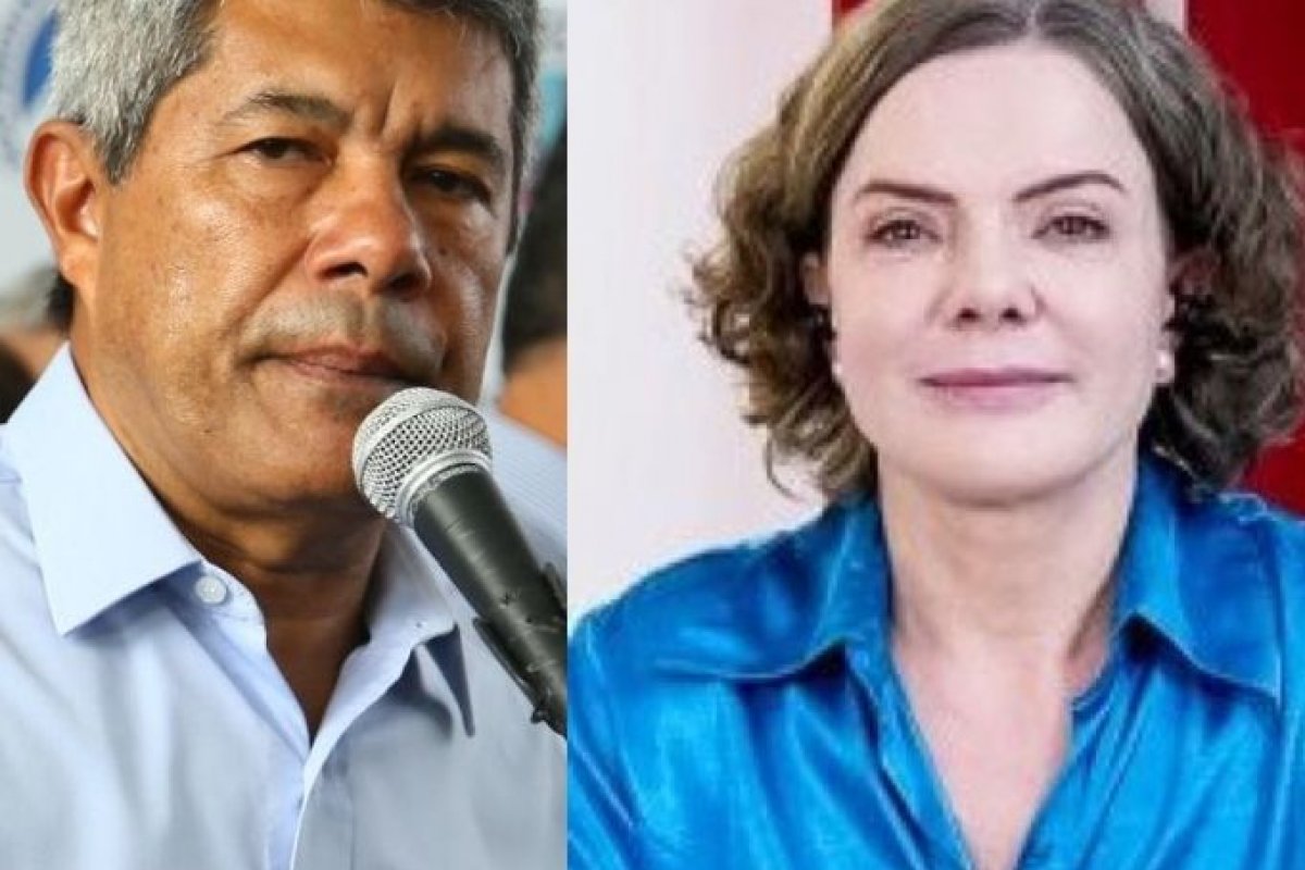Visita de Gleisi não tem intenção de definir candidatura em Salvador, diz Jerônimo