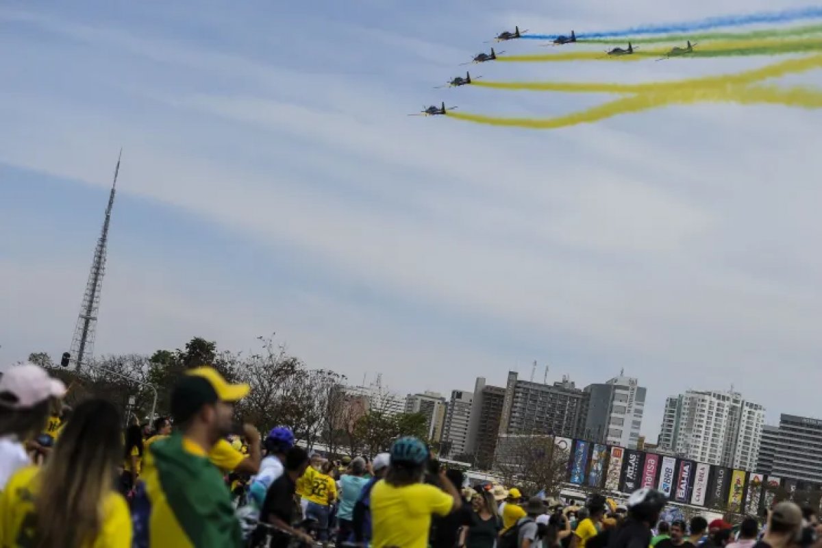 Polícia Federal não desfilará no 7 de setembro deste ano
