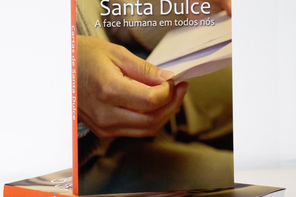 Livro que reúne cartas inéditas de Santa Dulce dos Pobres será lançado em Salvador e no Rio de Janeiro!