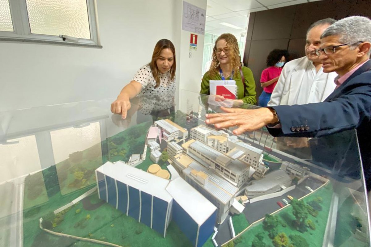 Hospital Aristides Maltez ampliará atendimento a pacientes com câncer