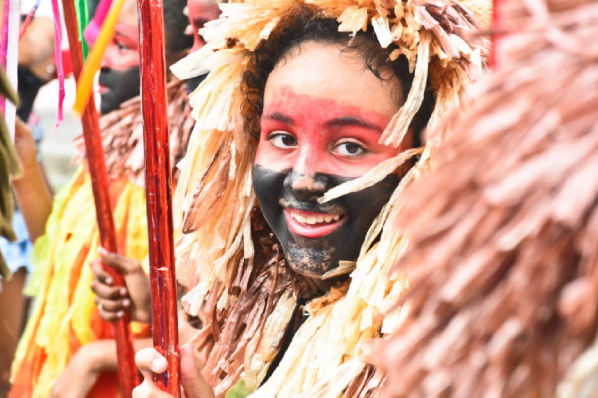 Cortejo Artístico "Sob o Sol da Liberdade" ocorre no Centro Histórico de Salvador nesta terça-feira (22)