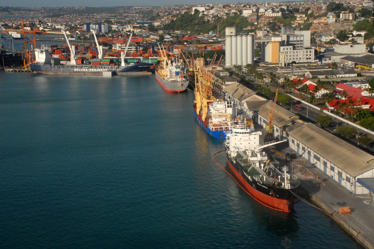 Codeba registra aumento de 7,87% na movimentação de cargas nos portos públicos