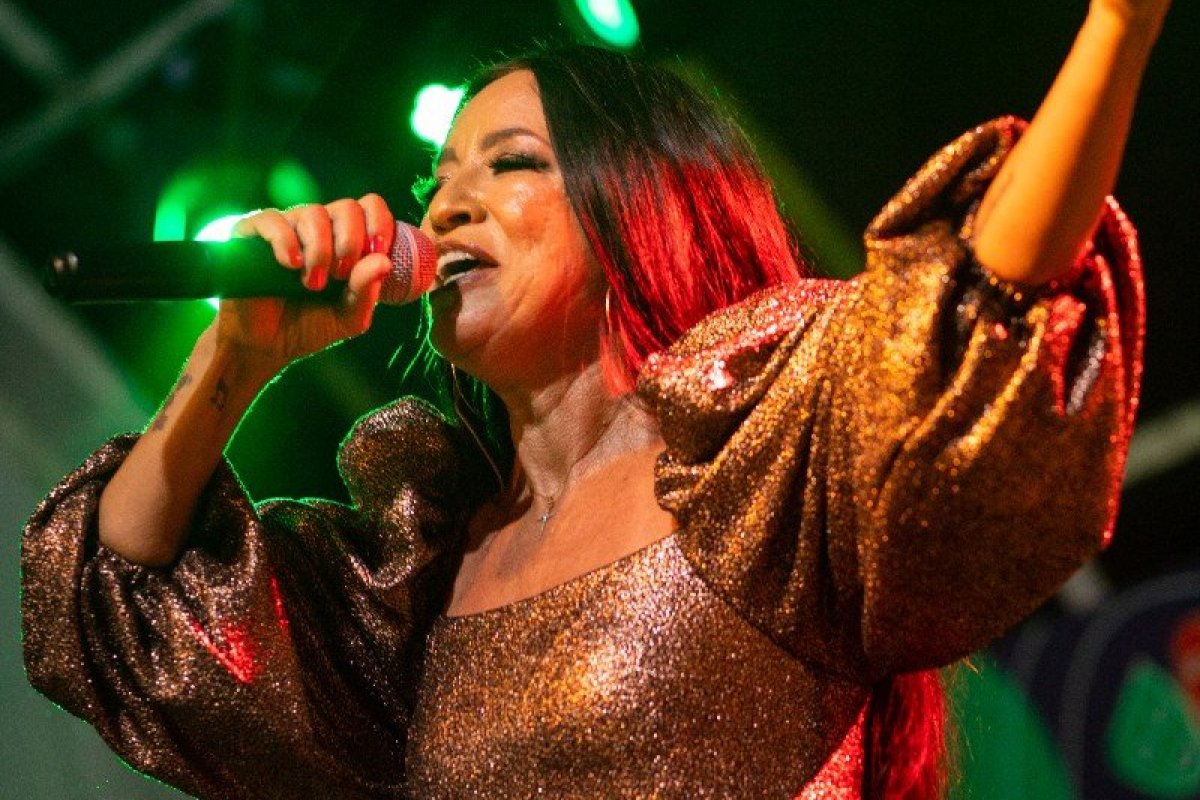 Maria Licce leva seu “Batuque do Samba” para a Cidade Baixa!