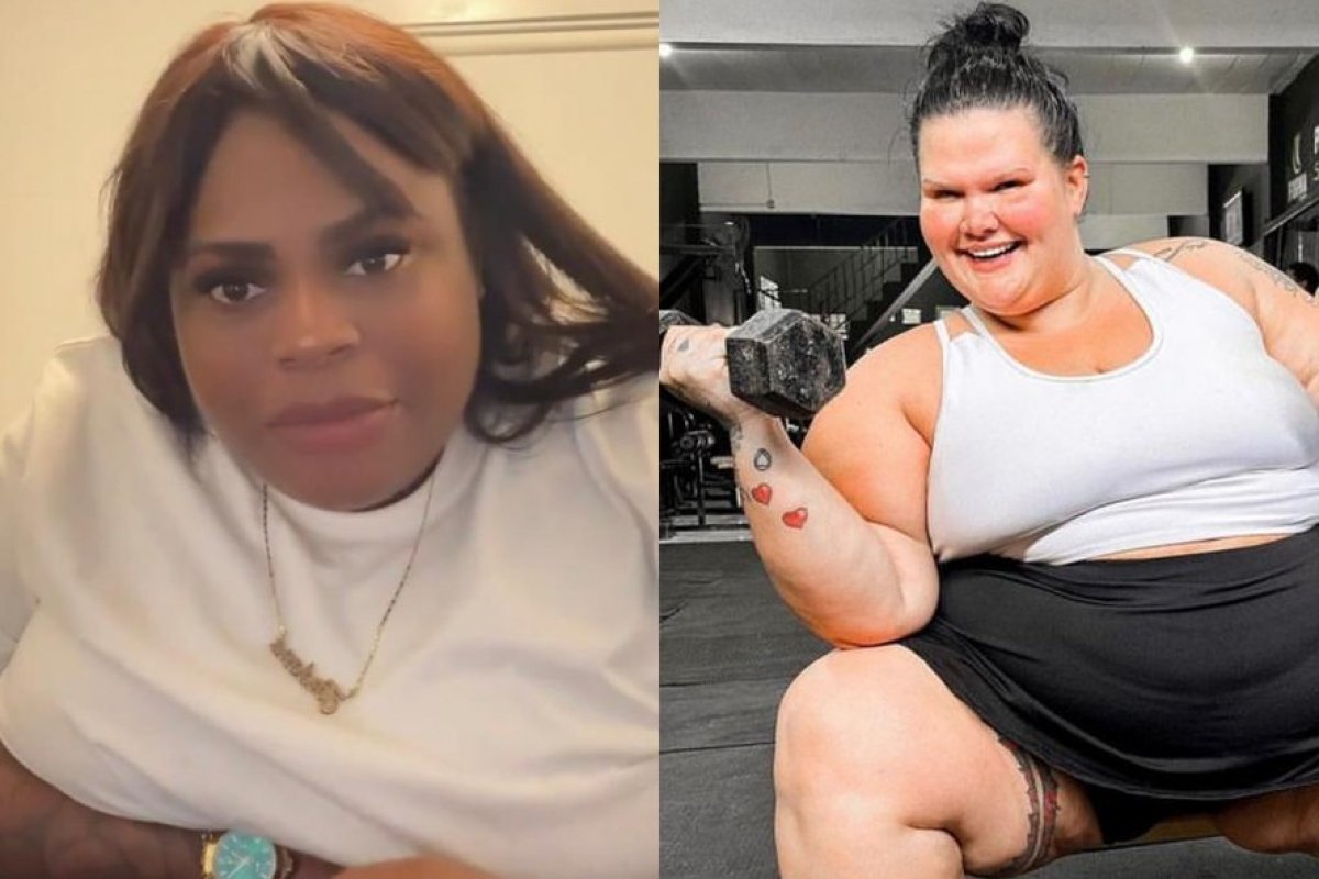 Jojo Todynho pede fim de comparações a Thais Carla!