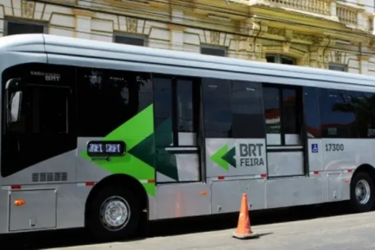 BRT de Feira tem licitação suspensa após TCM apontar irregularidade