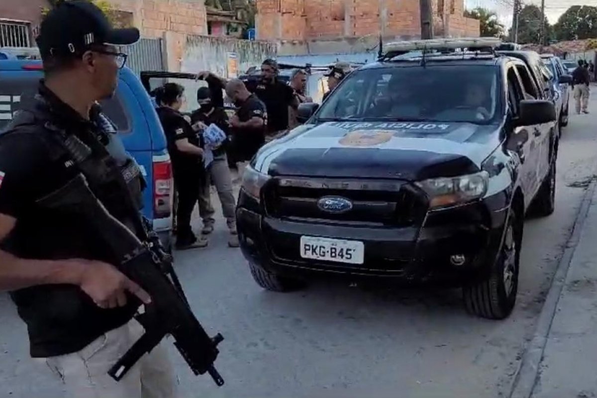 Operação Cruzeiro: policiais prendem seis pessoas no extremo-sul da Bahia