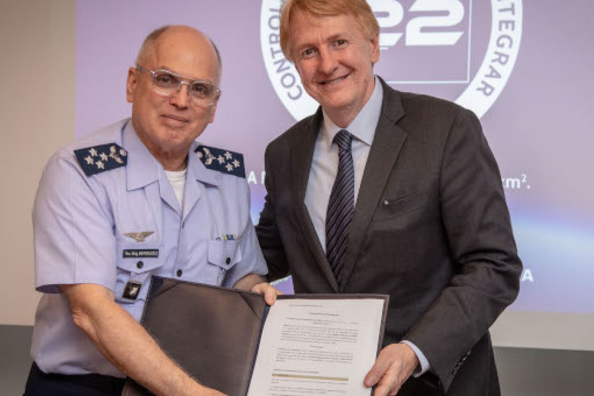 Embraer e FAB planejam aeronave para monitorar Amazônia