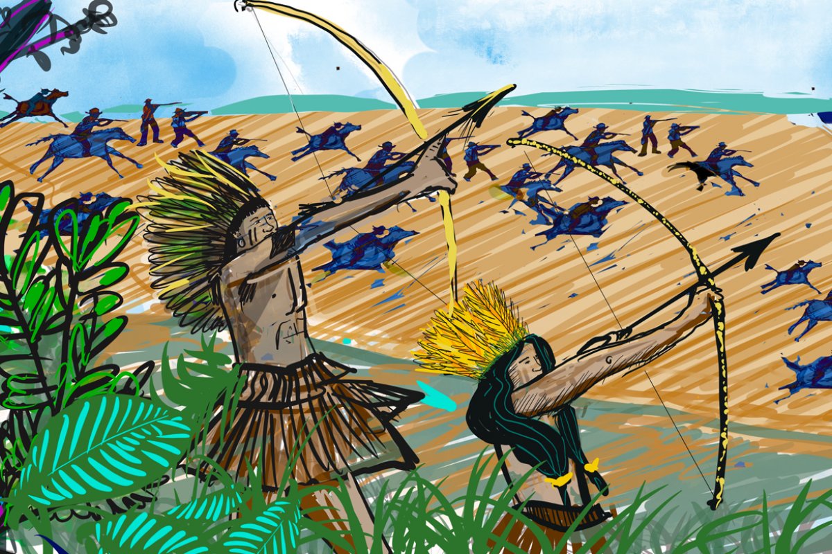 História da Bahia é a arte escolhida para ser reproduzida em túnel de Camaçari!