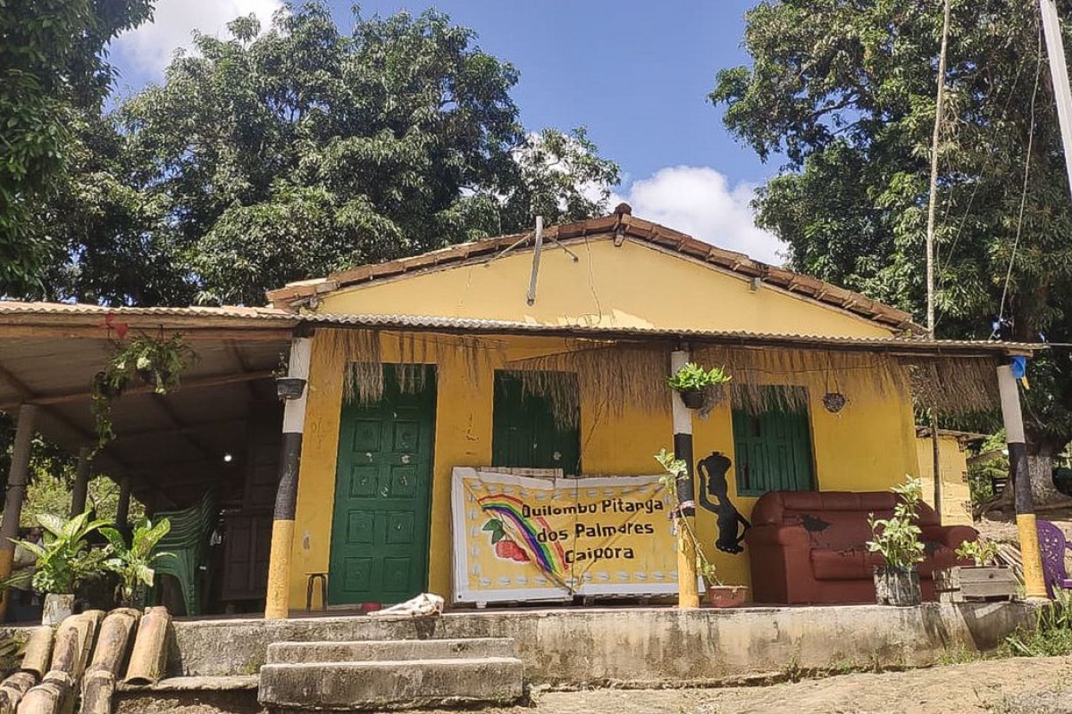 Incra notificou proprietários e ocupantes do quilombo Pitanga de Palmares, que era liderado por Mãe Bernadete