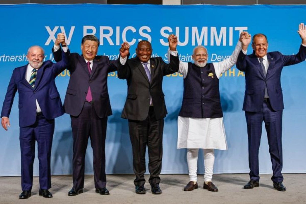 Brics anuncia expansão com 6 novos países