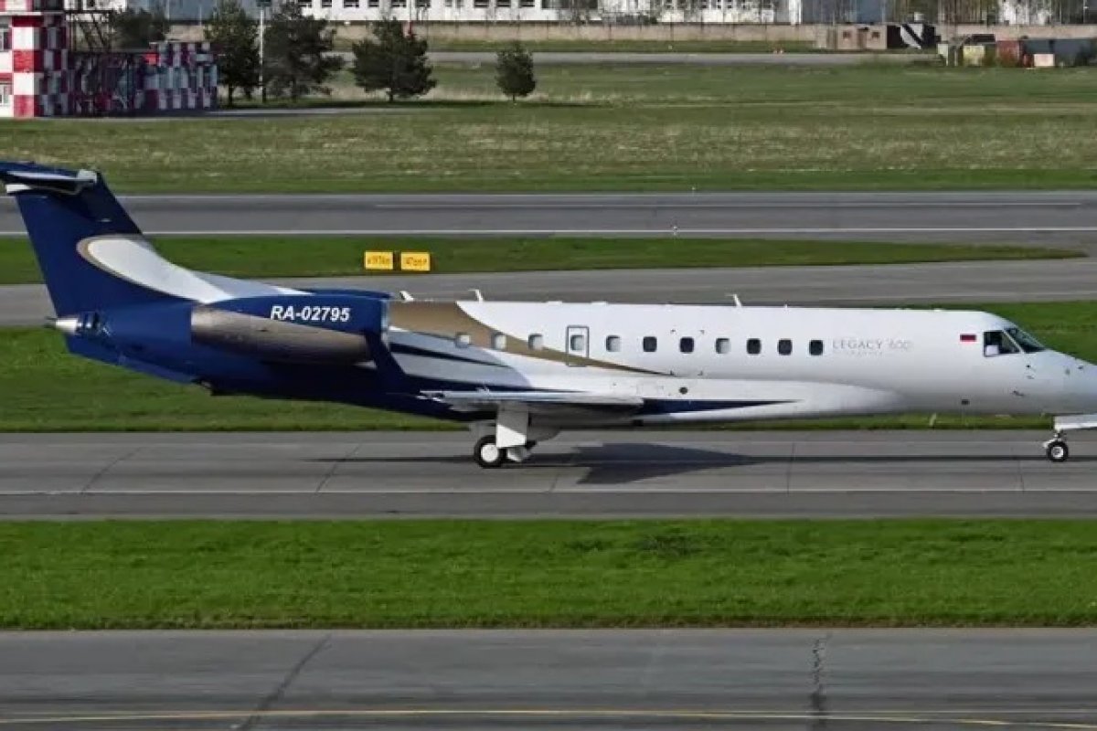 Jato particular de chefe do Grupo Wagner sofreu "Descida Dramática"