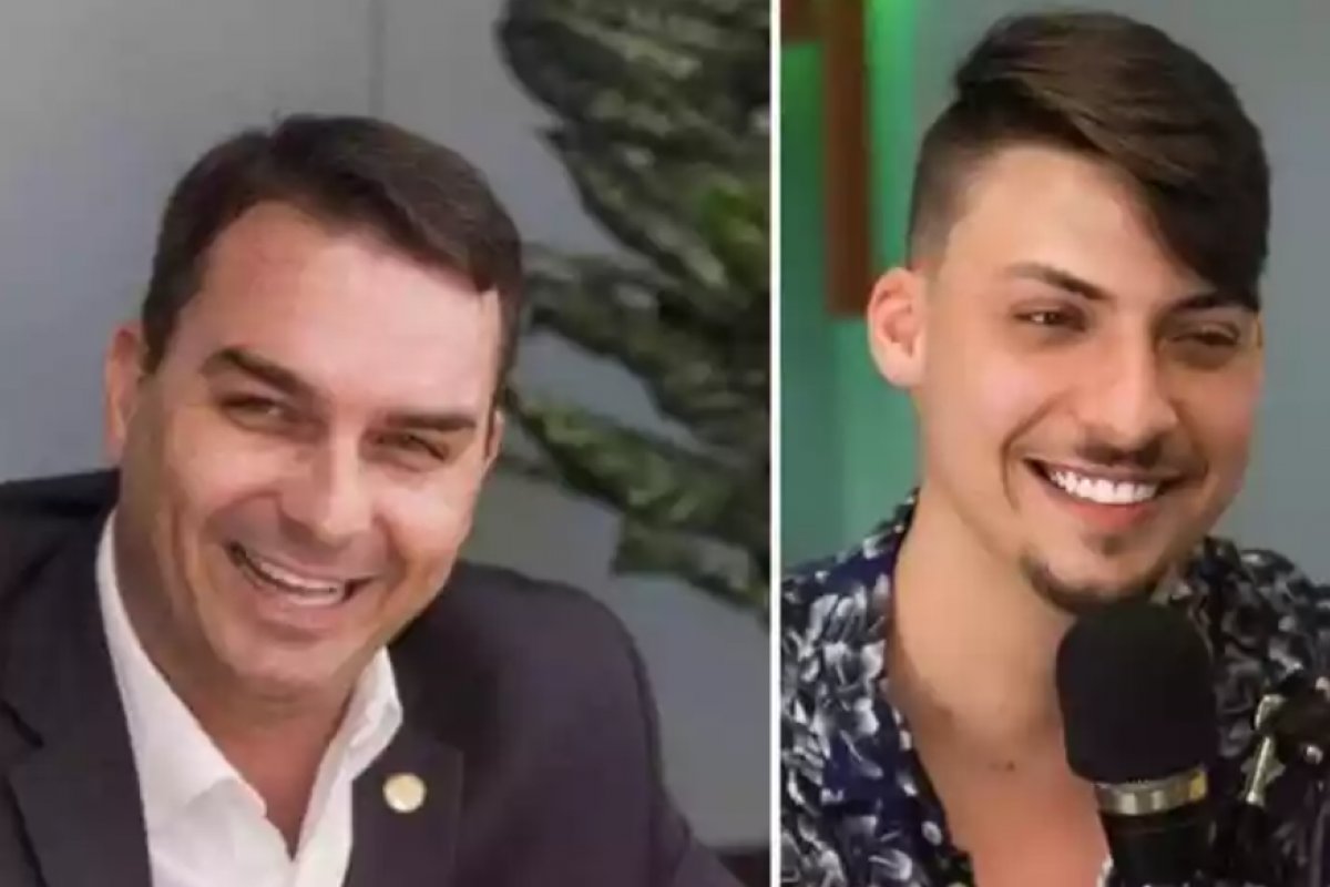 Flávio Bolsonaro diz que Jair Renan 'não tem onde cair morto' ao defender irmão