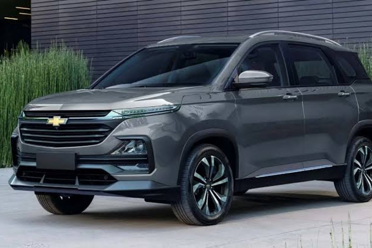 Captiva chega à linha 2024 no México: veja o que muda