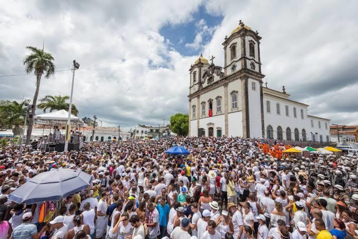 Procissão marítima vai abrir Festa do Bonfim em 2020