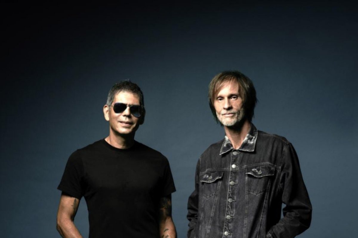 Dado Villa-Lobos e Marcelo Bonfá, ex-Legião Urbana, chegam a Salvador com o Show “As V Estações”, em outubro