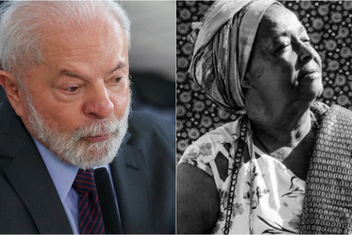 "Vítima da intolerância", diz Lula em Angola sobre assassinato de Mãe Bernadete