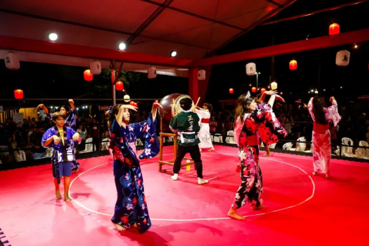 Festival de Cultura Japonesa acontece em Salvador