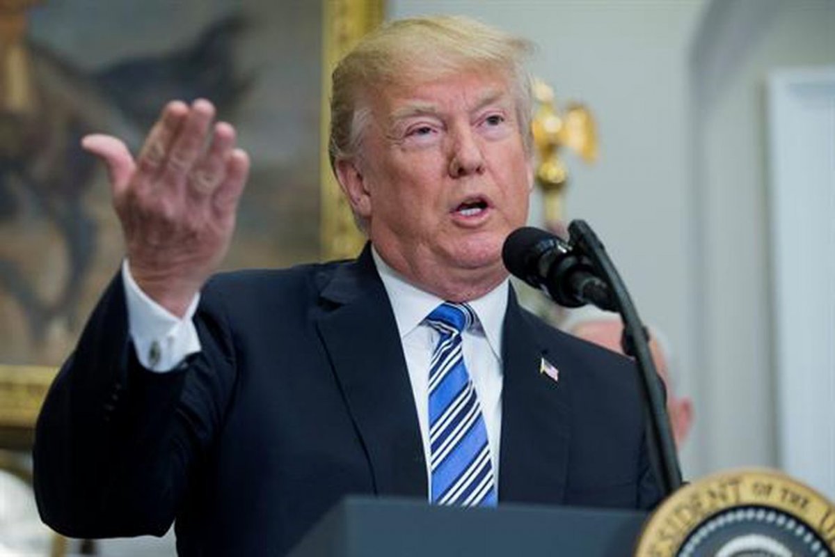 Trump confirma conversa com China sobre acordo comercial