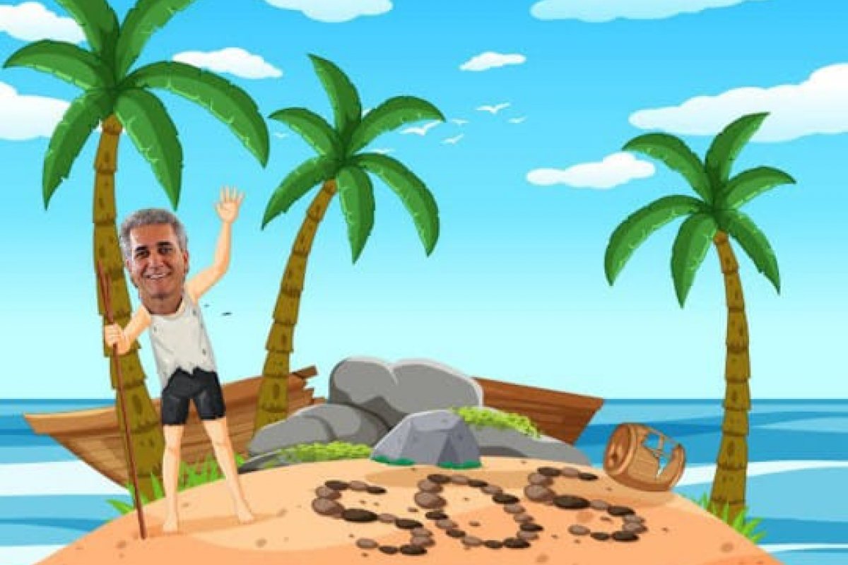 Robinson Cruzoé, o náufrago...Ops, o prefeito!