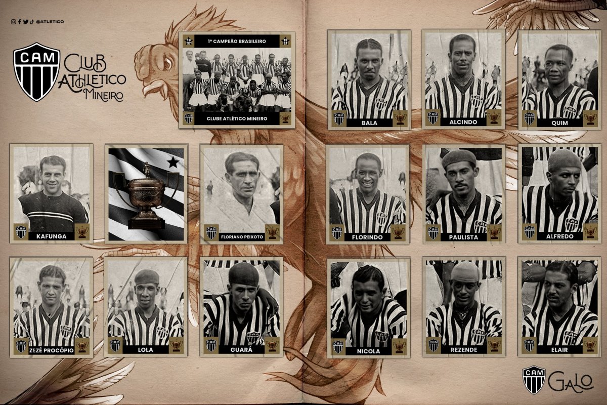 Atlético-MG agora é tricampeão após CPF reconhecer título brasileiro