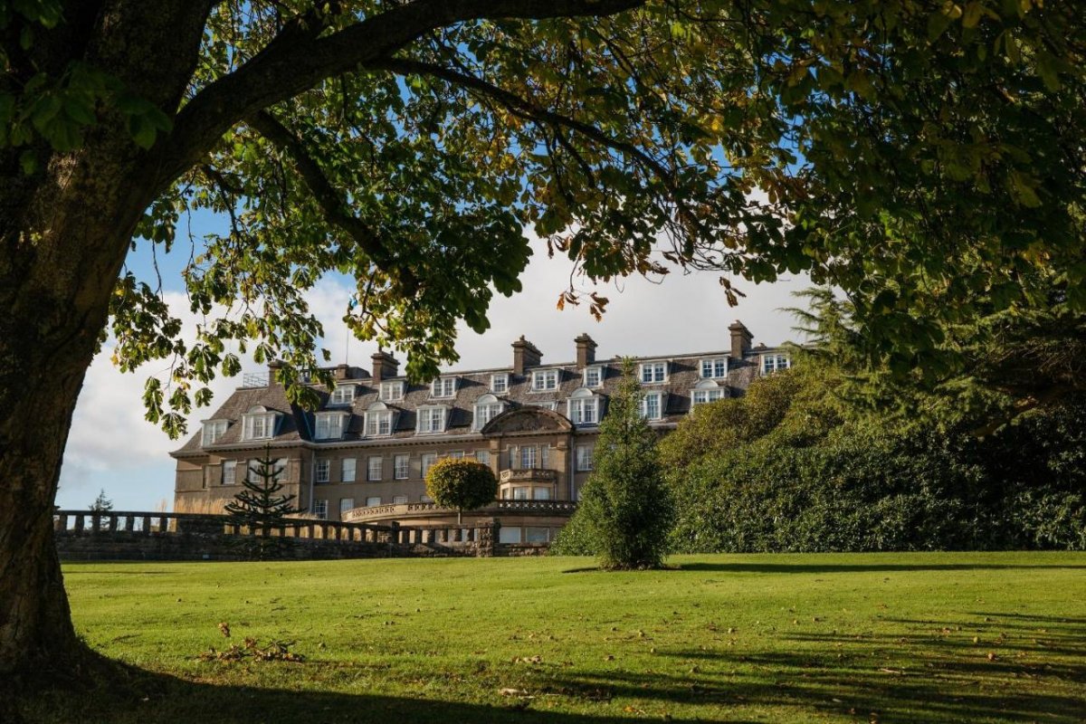Hotel escocês Gleneagles recebe prêmio de melhor serviço e hospitalidade do mundo