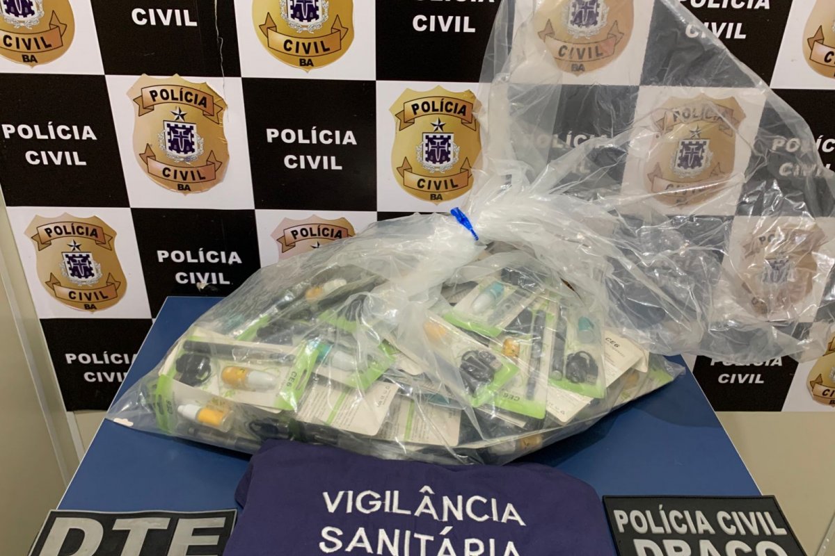 Operação Festival em Vitória da Conquista apreende cigarros eletrônicos
