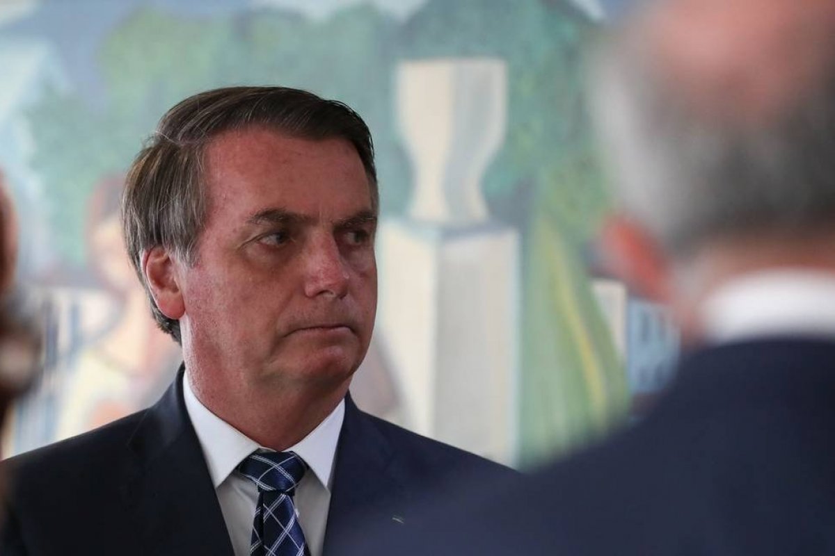 "Seria imbatível", afirma Bolsonaro sobre eventual chapa com Moro de vice