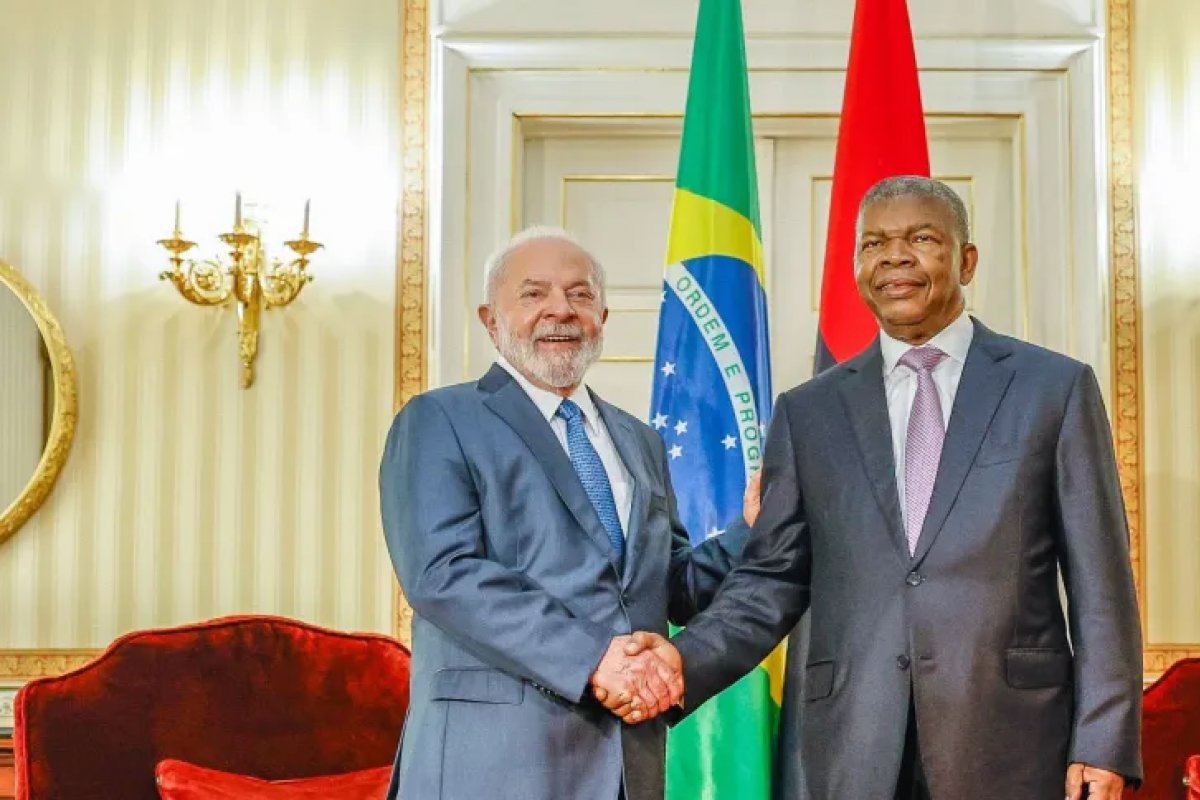 Governo estuda a instalação consulado geral em Luanda, aponta Lula
