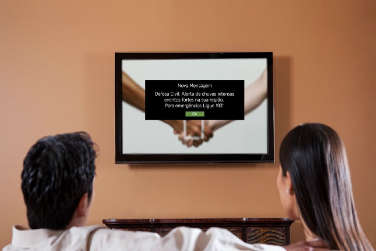 Moradores do Nordeste passam a receber alertas de desastres naturais através de Tvs