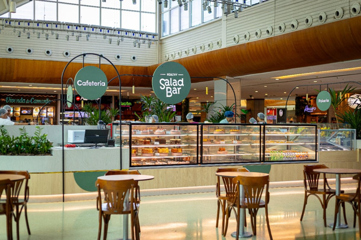 Grupo Healthy inaugura Salad Bar em Shopping da cidade baiana!