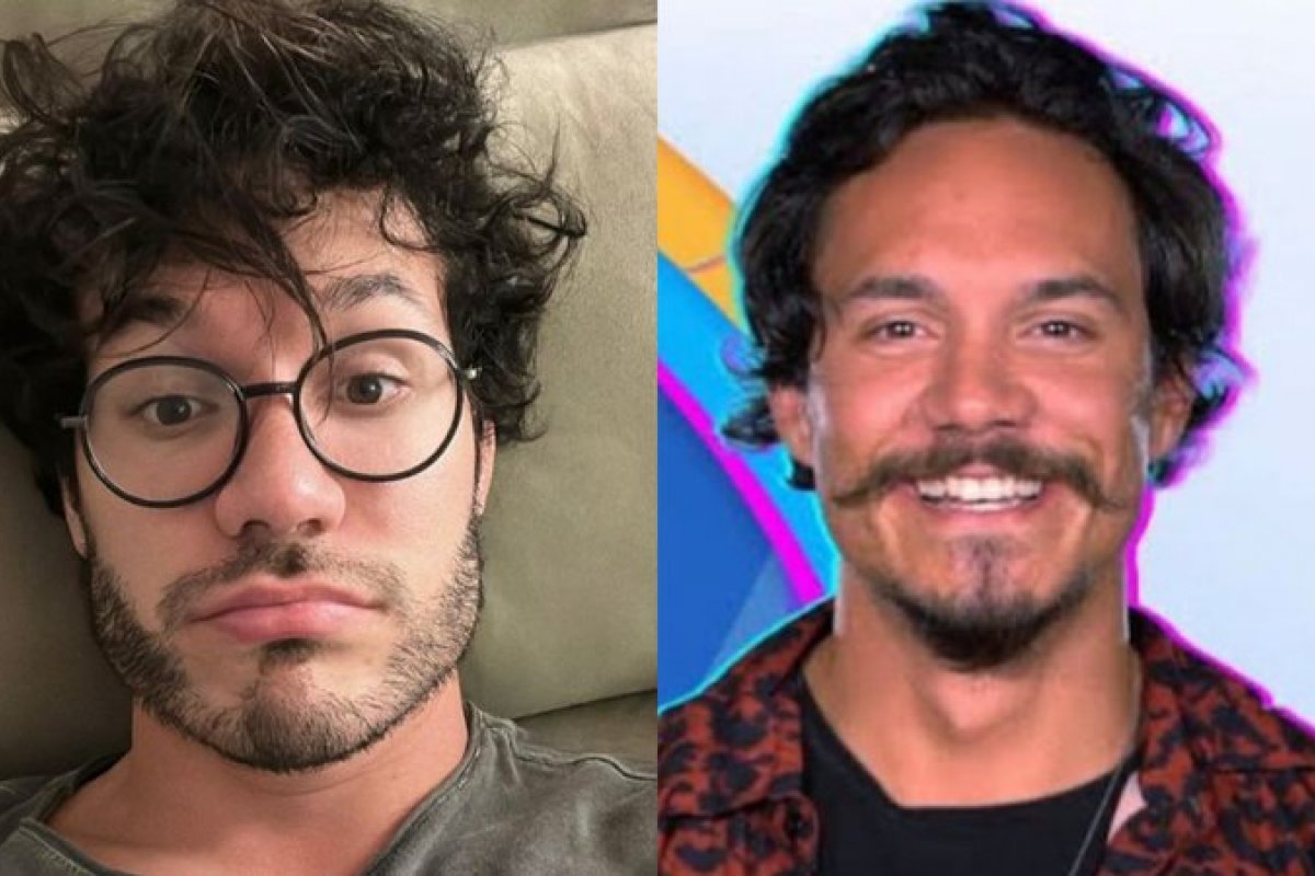 Eliezer compara rosto após harmonização facial com imagens do BBB 22!