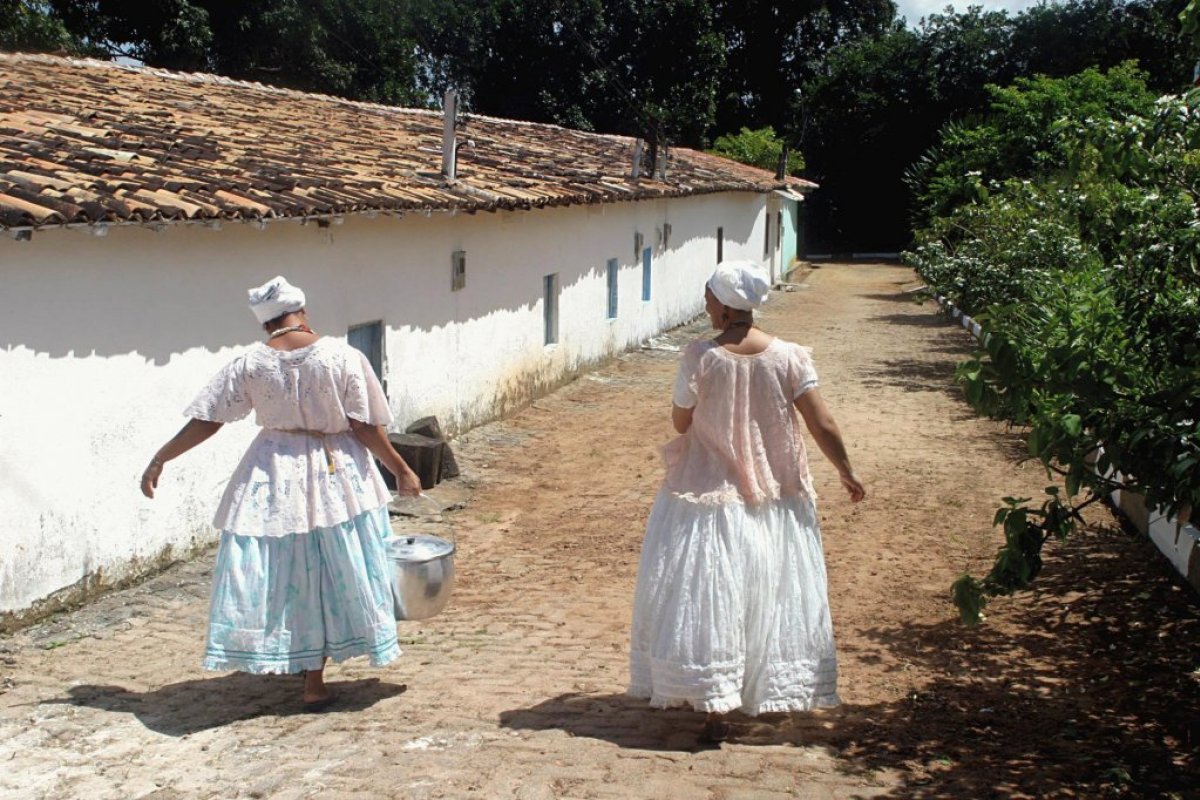 Ilê Axé Opô Afonjá: as festas na roça