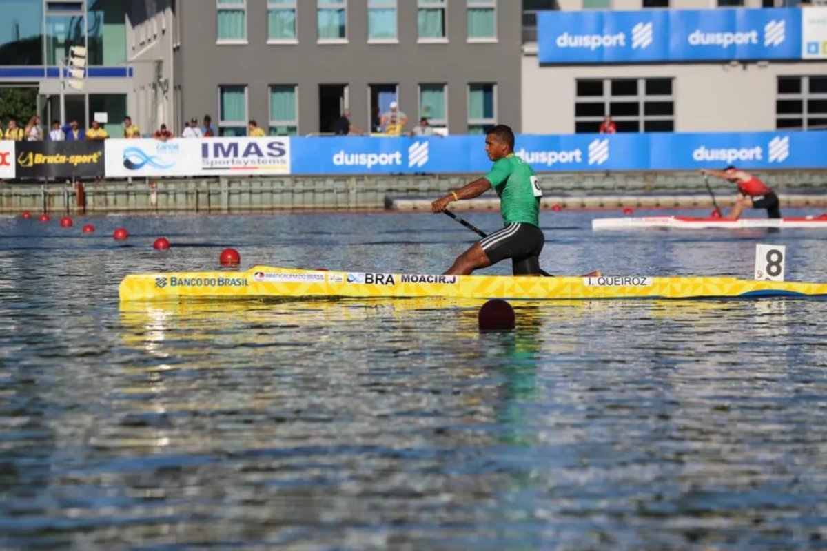 Isaquias Queiroz está classificado para as Olimpíadas de Paris