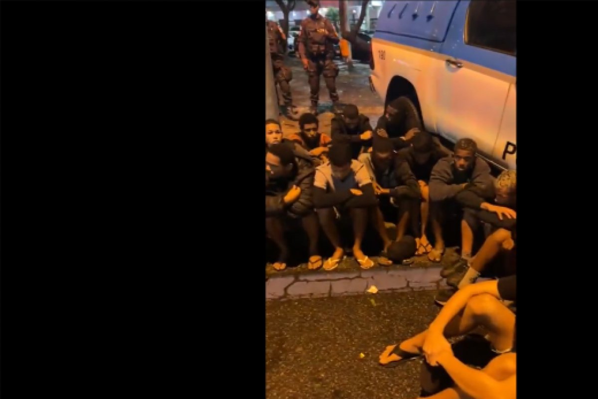 Vídeo: show de Alok registra arrastões; dezenas de pessoas foram detidas