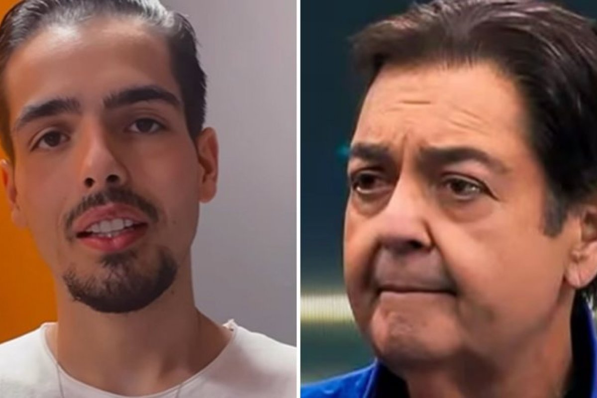 Filho de Faustão sai em defesa do transplante do pai:"Informem-se"