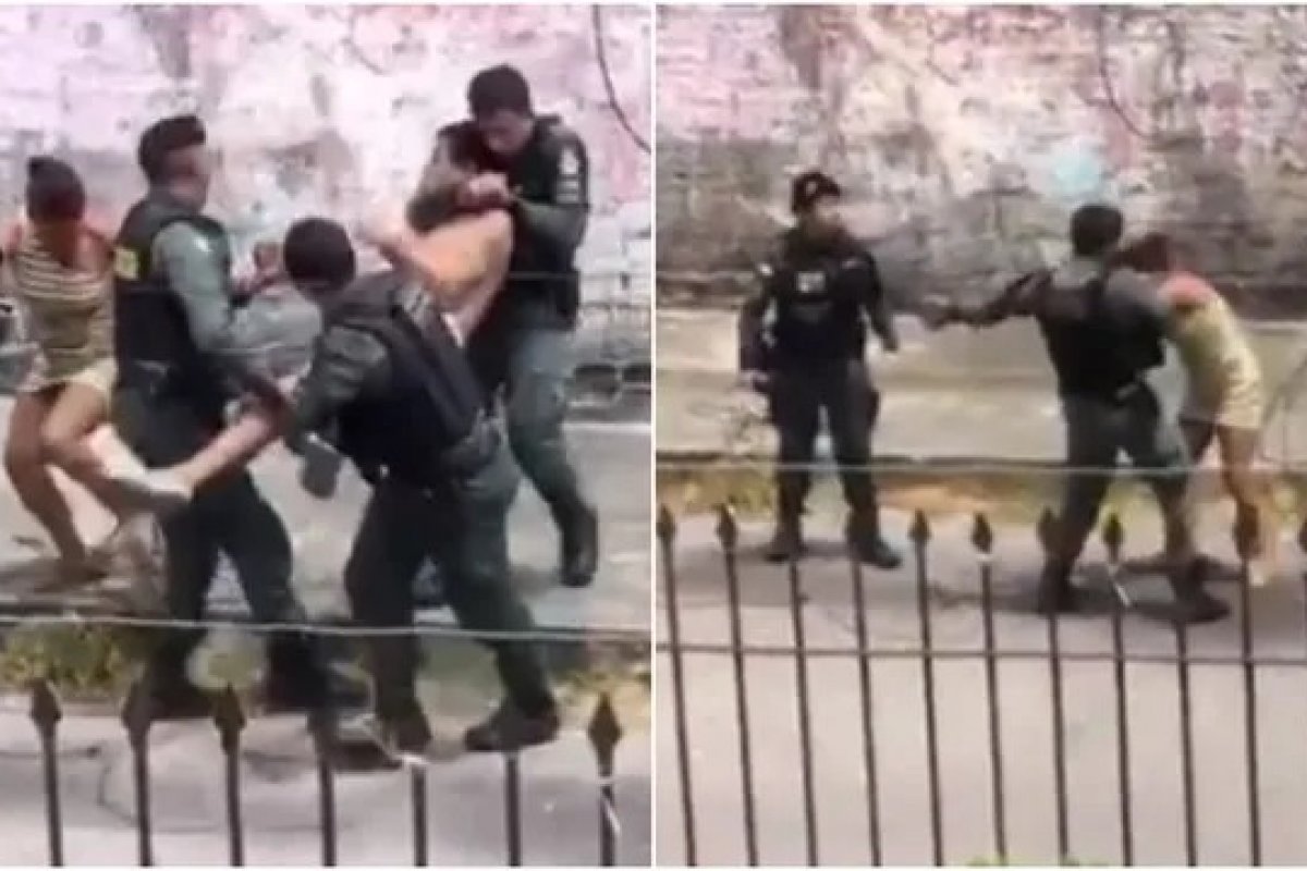 Policial Militar é investigado por agredir mulher que denunciava abuso de detido em Fortaleza