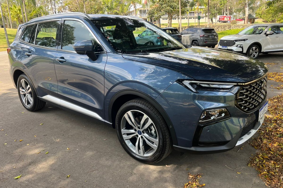 Novo Ford Territory estreia no país com nova geração por R$ 209,9 mil