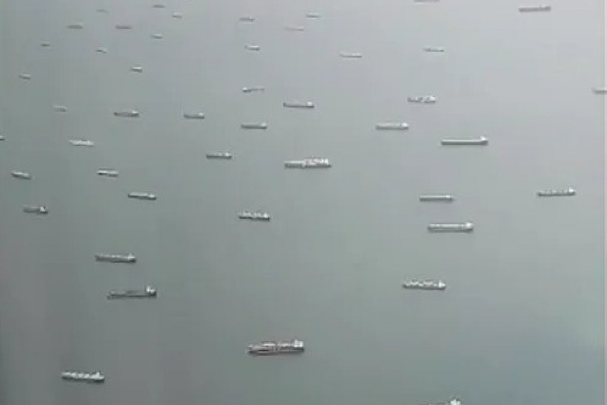 "Engarrafamento" no Canal do Panamá pode afetar preços no fim do ano