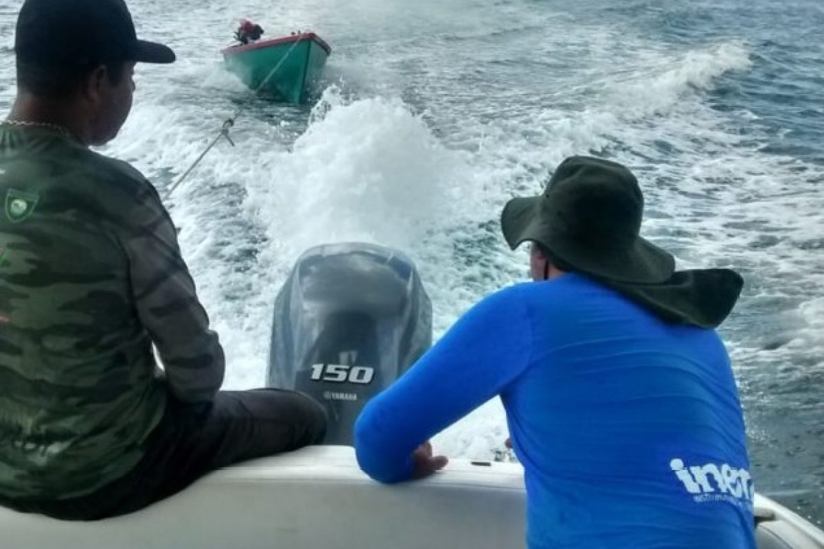 Operação apreende bombas de pesca na Baía de Todos os Santos