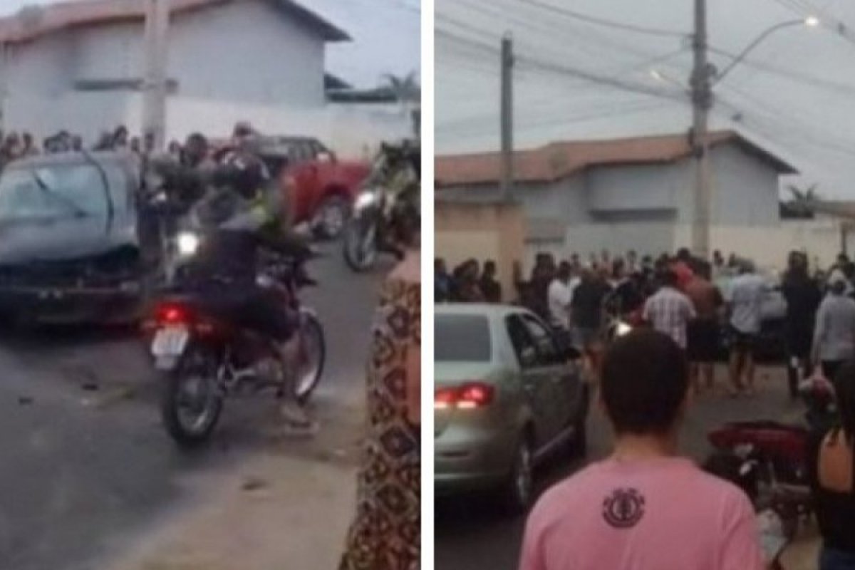 Mulher morre após ser atropelada com filhos por adolescente no sul da Bahia