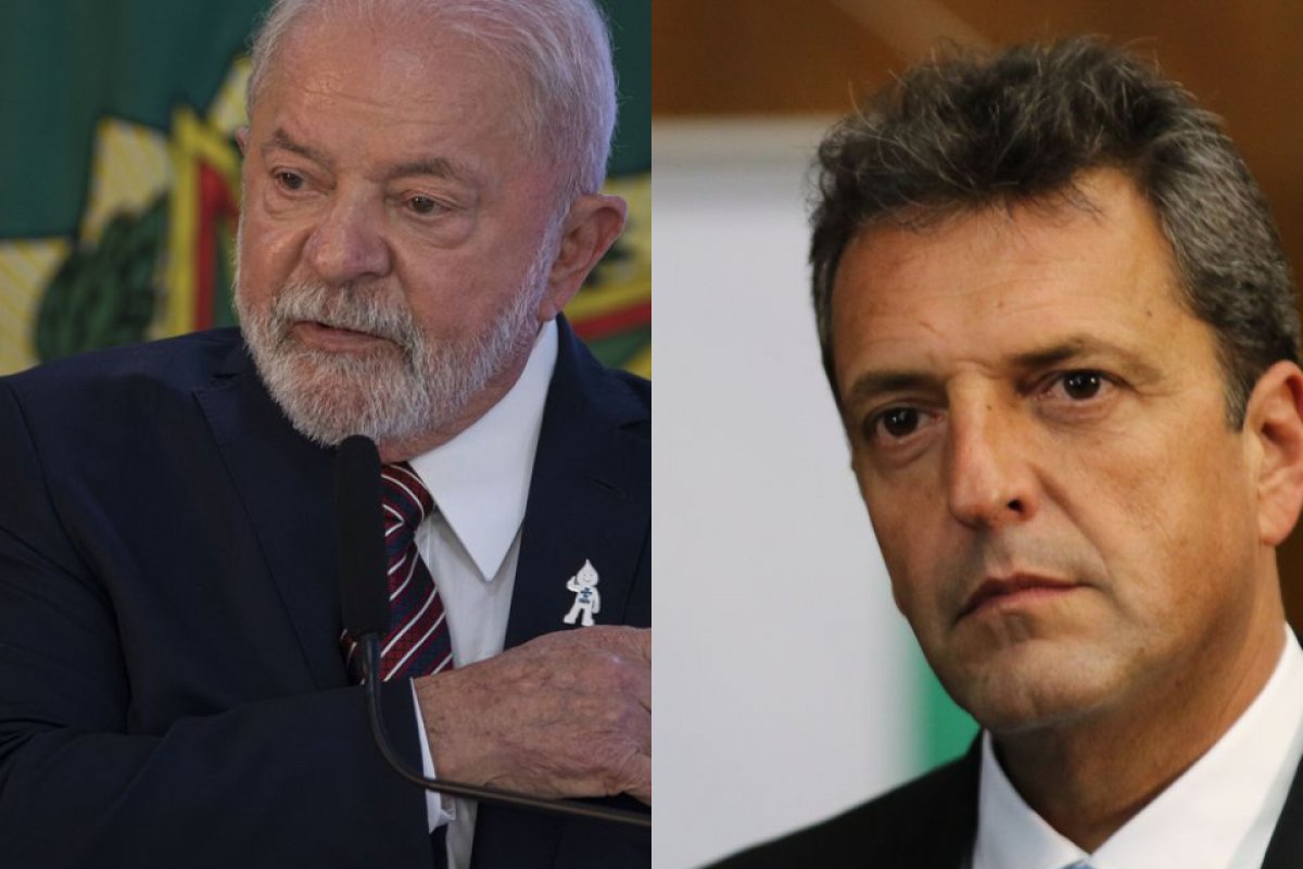 Lula recebe candidato governista à Presidência da Argentina nesta segunda (28)