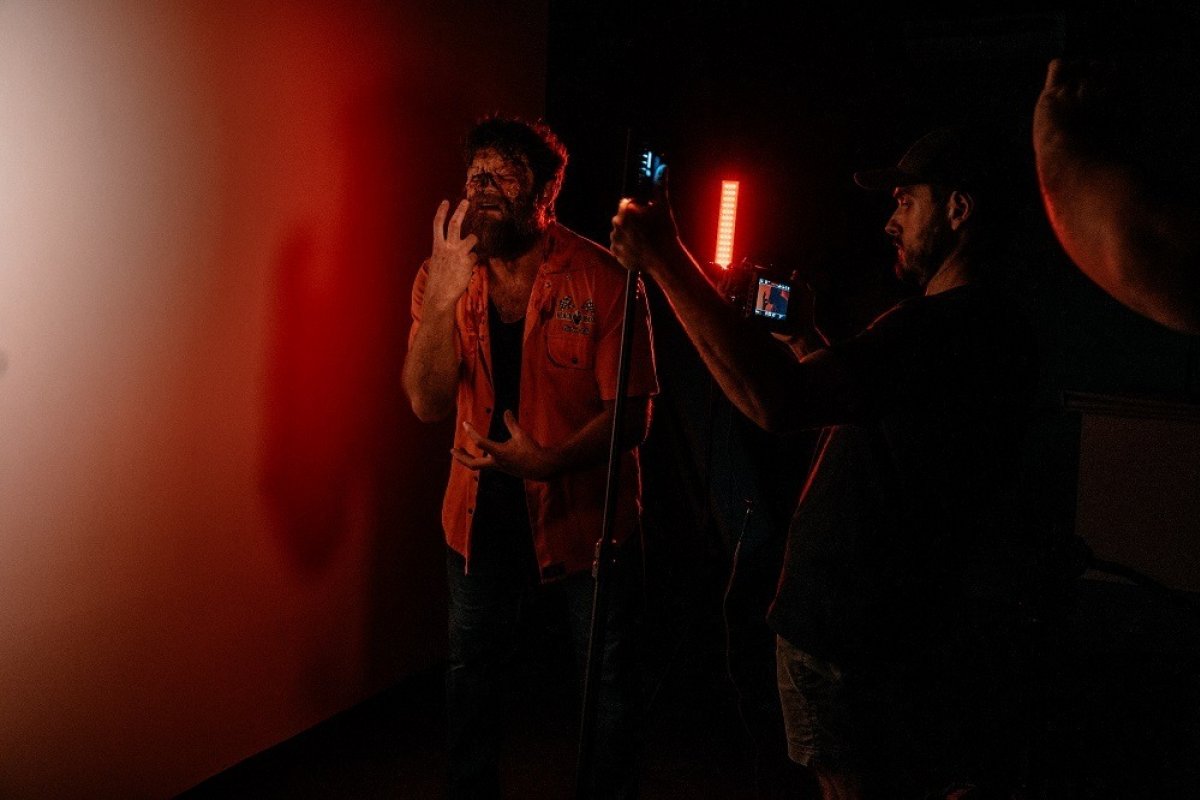 Matanza Ritual lança filtro para Instagram com tema de nova música