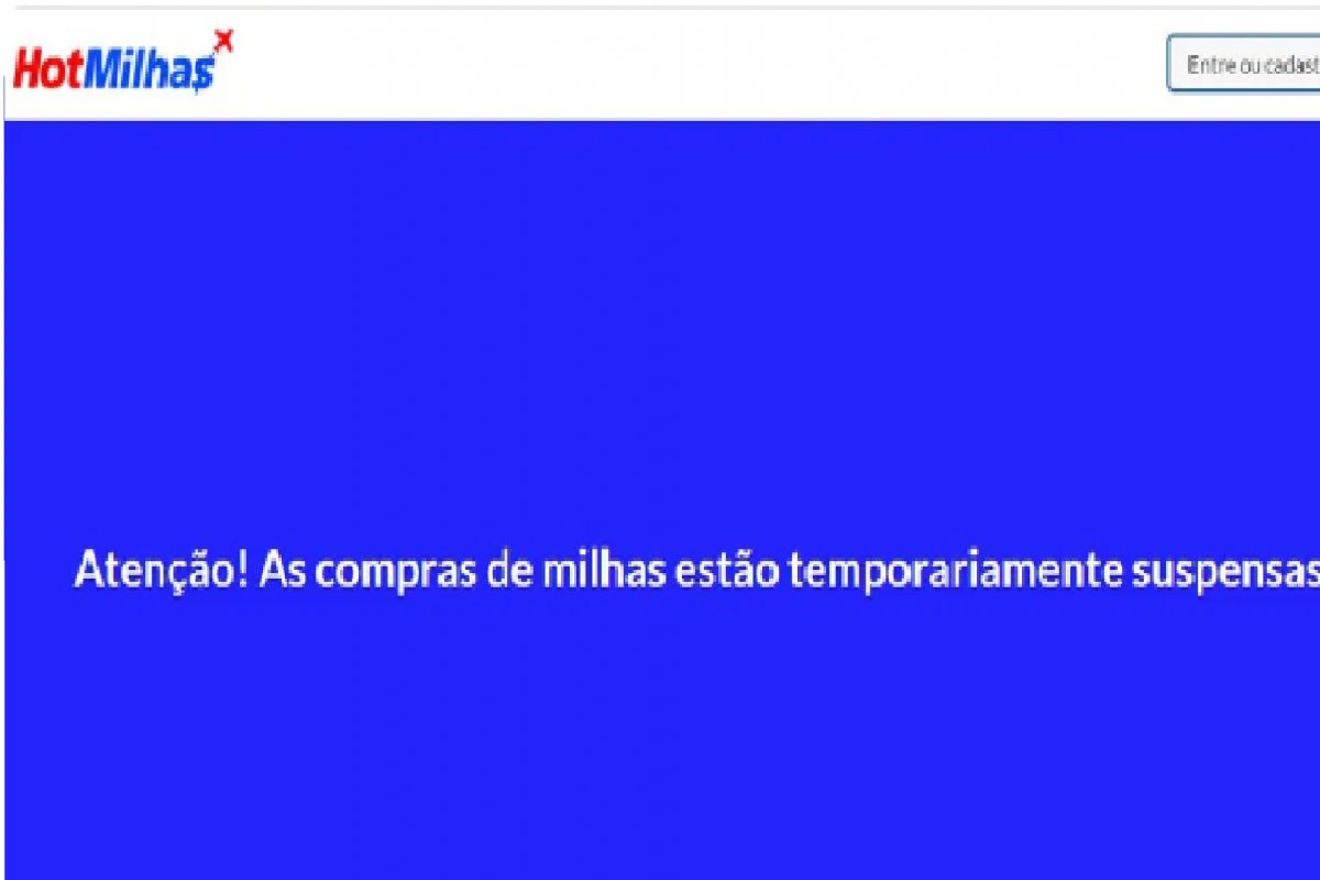 Empresa controlada pela 123Milhas suspende temporariamente serviço de compra e venda de milhas