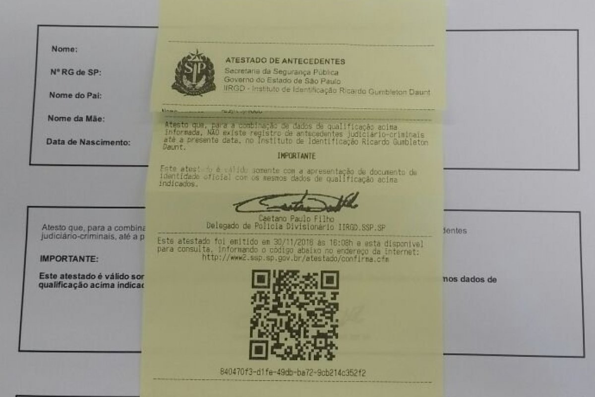 Empresa é condenada a pagar indenização por exigir antecedentes criminais para funcionário