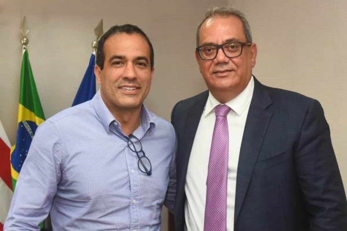 Carlos Muniz declara apoio à reeleição de Bruno Reis em 2024