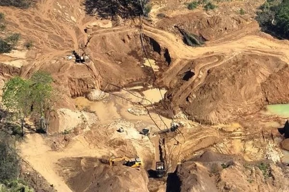 PF prende uma pessoa a cada quatro dias por crimes de mineração ilegal